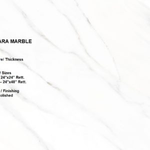 CARRARA MARBLE