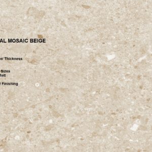 NEUTRAL MOSAIC BEIGE