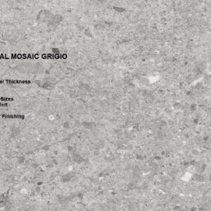NEUTRAL MOSAIC GRIGIO