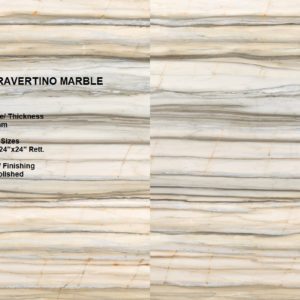 PISA TRAVERTINO MARBLE