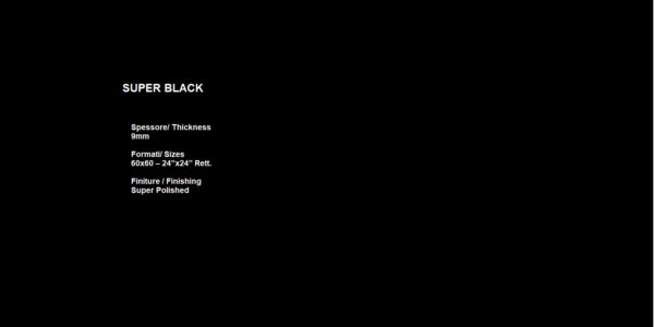 SUPER BLACK