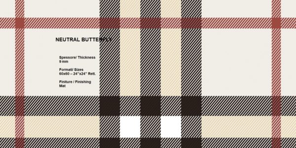 NEUTRAL BUTTERFLY
