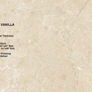 CREMA VANILLA MARBLE