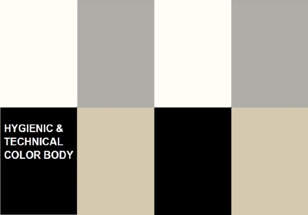 HYGIENIC & TECHNICAL COLOR BODY