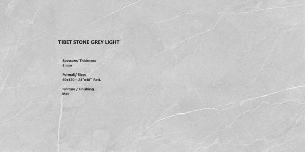 TIBET STONE GREY LIGHT
