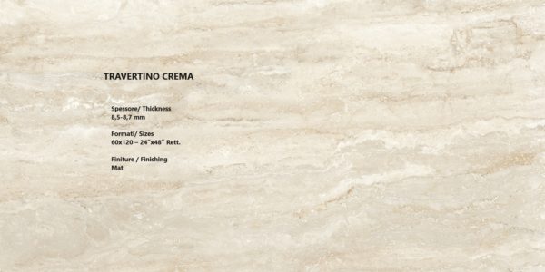 TRAVERTINO CREMA